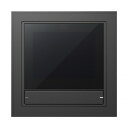 遠藤照明 ゲートウェイスイッチ Base専用 3.5インチ 1個用スイッチボックス適合 ダークグレー FX-493H