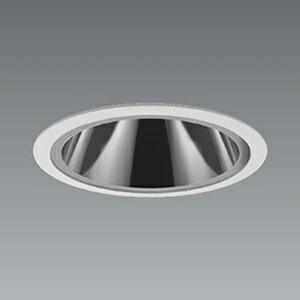 遠藤照明 LEDベースダウンライト 軒下用 グレアレス 1400TYPE CDM-R35W器具相当 埋込穴φ100mm ERD8754W+RX-407N