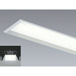 遠藤照明 LEDデザインベースライト 《リニア70》 埋込開放タイプ 連結端用 長さ1200mmタイプ 6000lmタイプ ERK9707W+RAD-737W