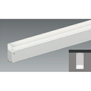 ƣ LEDǥ١饤 ԥ˥17 ľե Ĺ600mm ̵Ĵ ʥۥ磻(4000K) ERK1025W+FAD-823W