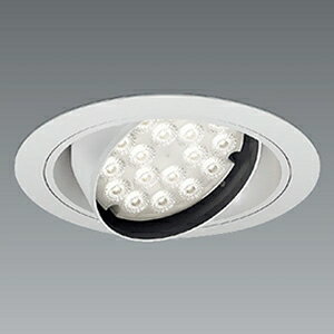 遠藤照明 LEDユニバーサルダウンライト 4000TYPE CDM-T70W器具相当 埋込穴φ150mm 中角配光 非調光 ERD7330W+RX-356N