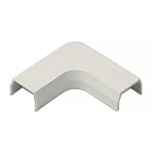 マサル工業 マガリ 4号 ミルキーホワイト 《エフモール付属品》 FMM43