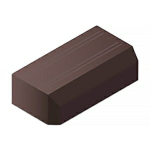 マサル工業 エンド 4号 チョコ 《ニュー・エフモール付属品》 SFME49