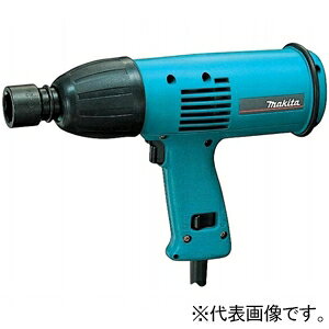 【特長】●樹脂ボディの軽量タイプです。【仕様】●メーカー:マキタ●型番:6905H●商品名:インパクトレンチ●軽量タイプ●ソケット付●電動機:直巻整流子電動機●電圧(V):単相交流100●電流(A):4.9●周波数(Hz):50/60●消費電力(W):470●回転数(回転/分):2200●打撃数(回転/分):2600●締め付けトルク:最大294N・m(3000kgf・cm)(M16 F10T・締付時間8秒)●締め付け能力:・普通ボルト:M12〜M20・高力ボルト:M12〜M16●振動3軸合成値6.0●角ドライブ寸法(mm):12.7●全長(mm):275●質量(kg):2.3●コード(m):2.5●二重絶縁●正逆転両用●使用できるコードの太さ(導体公称断面積)と長さ目安:・0.75㎟:〜5A 20m・5〜10A -・10〜15A -・1.25㎟:〜5A 30m・5〜10A 15m・10〜15A 10m・2.0㎟:〜5A 50m・5〜10A 30m・10〜15A 20m●標準付属品:・ソケット(19-38・22-38・24-45)・プラスチックケース【ご注意】※ガソリン・ベンジン・シンナー・アルコールなどは変色・変形・ひび割れの原因となりますので使用しないでください。