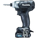 マキタ(makita) TD111DSHXB 黒10.8V 充電式インパクトドライバ BL1015×2本 DC10SA ケース