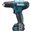 マキタ(makita) DF333DSHX 青10.8V 充電式ドライバドリル BL1015B×2本 DC10SA ケース