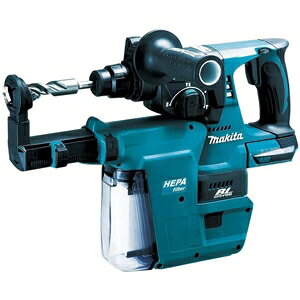 【仕様】●メーカー:マキタ●型番:HR244DZKV●商品名:24mm充電式ハンマドリル≪標準付属品)≫●本体のみ・ケース付●集じんシステム付(コンクリート穴あけ専用)●バッテリ・充電器・ビット別売●カラー:青●電動機:ブラシレスモータ●電圧(V):直流18●回転数(回/分):0〜950●打撃数(回/分):0〜4700●最大穴あけ能力(mm):・コンクリート:φ24・鉄工:φ13・木工:φ27・コアビット:φ54・ダイヤモンドコアビット:φ65●振動3軸合成値・ハンマドリルモード:13.5・ハンマモード:10.5・ドリルモード:3.5●寸法(mm):長さ328×幅85×高さ213(BL1860B装着時)●質量(kg):3.0(BL1860B装着時)●SDSプラスシャンク●3モード切替:回転+打撃・回転・打撃●無段変速●ブレーキ付●正逆転両用●トルクリミッタ●集じん機接続可能●推奨バッテリアダプタ類:PDC01・BAP18E●充電器で使用する延長コードの太さ(導体公称断面積)と長さ目安:・太さ(導体公称断面積)(㎟):2.0・長さ目安(m):30