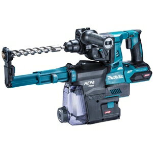 【仕様】●メーカー:マキタ●型番:HR001GZKV●商品名:28mm充電式ハンマドリル≪標準付属品)≫※付属品やビットなどの取り付け、取りはずしの際は、必ずスイッチを切りバッテリを本製品からはずしてください。●本体のみ・ケース付●集じんシステム付(コンクリート穴あけ専用)●バッテリ・充電器・ビット別売●カラー:青●電動機:DCブラシレスモータ●電圧(V):直流36(40Vmax)※40Vmaxは満充電時のバッテリ電圧を表しています。●回転数(回/分):0〜980●打撃数(回/分):0〜5000●最大穴あけ能力(mm):・コンクリート:28・鉄工:13・木工:32・コアビット:54・ダイヤモンドコアビット:65●振動3軸合成値・ハンマドリルモード:7.0・ハンマモード:6.5・ドリルモード:<2.5●防じん・防水保護等級:IP56●寸法(mm):長さ358×幅102×高さ232(BL4025装着時)●質量(kg):3.6(BL4025装着時)●SDSプラスシャンク●ハツリ可能3モード●LEDライト●トリガ無段変速+ダイヤル変速●無段変速●ブレーキ付●正逆転両用●トルクリミッタ