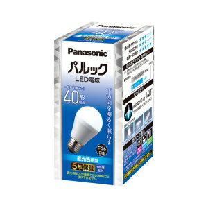 LDA4D-H/S/4 パナソニック LED電球 一般電球形 485lm (昼光色相当) 下方向タイプ [LDA4DHS4]