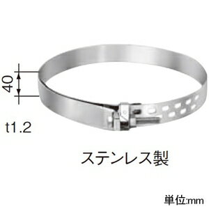 樂天商城 - パナソニック ポールバンド 盤用キャビネット屋外用 ステンレス製 φ101～160mm用 BN89830001