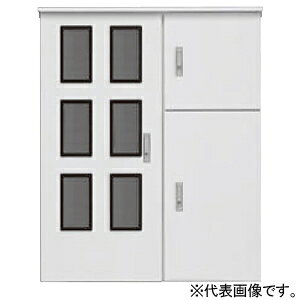 乐天商城 - パナソニック 集合計器盤用キャビネット 屋外用 一般電力管内 屋根なし 木製基板付 8窓 BOG808VW
