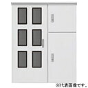 パナソニック 集合計器盤用キャビネット 屋外用 東京電力管内・中部電力管内 屋根なし 木製基板付 12窓 BOG8127VW