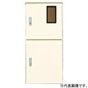 パナソニック 引込開閉器盤用キャビネット 屋外用 屋根付き 木製基板付 全電力管内用 WHMスペース1窓 BOP7174VW