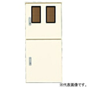 【仕様】●メーカー:パナソニック●型番:BOP7267VW●商品名:引込開閉器盤用キャビネット●屋外用(IP44)●屋根付きき●鋼板製●木製基板付●全電力管内用●WHMスペース:2窓●外形寸法(mm):ヨコ(W)600×タテ1230×フカサ(D)200×L1 500●木製基板寸法(mm):W1 490×L1 590●標準色名:マイルドホワイト・日塗工番号:L22-90B・マンセル記号:2.5Y9/1(参考値)●ハンドル形式:平形回転ハンドル(屋外形)●検針窓:・合成樹脂(防水パッキン付)・フロート板ガラス板厚(mm):t3●WHM部木製基板(mm):・タテ寸法L3:外形寸法タテ(L1)より110mmマイナス・ヨコ寸法W2:外形寸法ヨコ(W)より100mmマイナス●木製基板板厚(mm):WHM部 t25・スイッチ部 t15●板厚(mm):・鋼板製:ボックスt1.6・ドアt1.6・ステンレス製:ボックスt1.5・ドアt1.5●有効フカサ(mm):WHM部 155・スイッチ部 170●屋根着脱可能●粉体塗装●質量(kg):44.7【ご注意】※質量は屋根付鋼板製の質量です。※取り付けには電気工事士の資格をもつ方の工事が必要となります。
