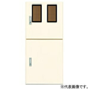 パナソニック 引込開閉器盤用キャビネット 屋外用 屋根なし 木製基板付 全電力管内用 WHMスペース2窓 B..