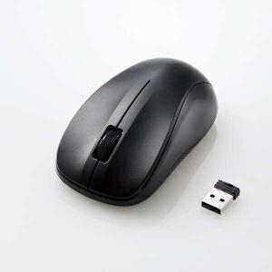 ELECOM 簡易包装 無線IRマウス(Mサイズ・ブラック) M-K6DRKBK/RS ELECOM 簡易包装 無線IRマウス(Mサイズ・ブラック) M-K6DRKBK/RS
