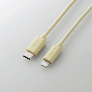 ELECOM USB-C(TM) to Lightningケーブル(スタンダード) U2C-APCL10YL ELECOM USB-C(TM) to Lightningケーブル(スタンダード) U2C-APCL10YL