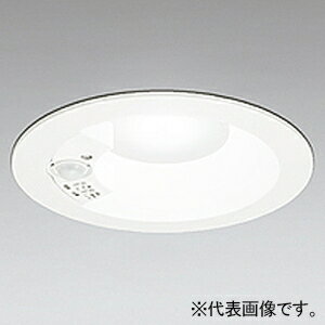 オーデリック LEDダウンライト R15 クラス2 高気密SB形 白熱灯器具60Wクラス 人感センサー付 OD261749R