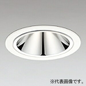 オーデリック LEDユニバーサルダウンライト グレアレスタイプ C600 JDR75Wクラス LED一体型 電球色 XD605204