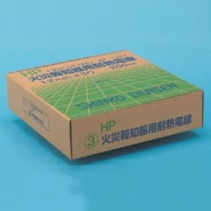 伸興電線 小勢力回路用耐熱電線 環境配慮形 0.9mm 2心 200m巻 EM-HP0.9×2C×200m