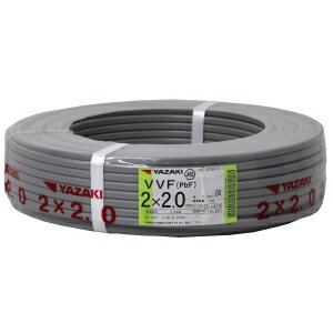 楽天市場】vvfケーブル 2.0mm 2c 100mの通販 楽天市場】vvfケーブル 2.0mm 2c 100mの通販