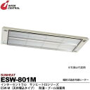 インターセントラル 【メーカー直送品/代引き不可】サンヒート 輻射式遠赤外線ヒーター 天井埋込タイプ 100V 800W ESW-801M