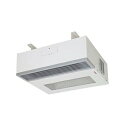 インターセントラル 【メーカー直送品/代引き不可】高温用サスペンドファンヒーター 強制対流式電気温風ヒーター 天吊型高温用 単相200V 2000W ISF-2...
