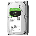 SEAGATE 3.5インチ 内蔵ハードディスク ≪BarraCuda≫ 1TB HDD1TB
