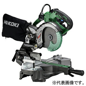 HiKOKI コードレス卓上スライド丸のこ 36V 本体のみ マルチボルトシリーズ 六寸切断(182mm) のこ刃外径..