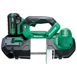 HiKOKI コードレスロータリバンドソー 18V・14.4V兼用 セット品 マルチボルトシリーズ 最大切断パイプ..