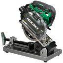 HiKOKI コードレスチップソー切断機 36V セット品 マルチボルトシリーズ のこ刃外径150mm 角度切り範囲0〜左45° CD3605DFA(XPZ)