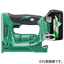 HiKOKI コードレスタッカ 18V セット品 マルチボルトシリーズ ステープル幅12mm・長さ13mmまで N18DSL(LXPKZ)