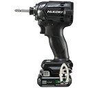 HiKOKI コードレスインパクトドライバ 10.8V セット品 リチウムイオン電池用 直流ブラシレスモーター 最大締付トルク170N・m WH12DCA(2L...