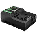 HiKOKI 急速充電器 リチウムイオン電池14.4~36V/マルチボルト/背負い式電源対応 冷却機能付 UC36YSL2