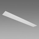 ホタルクス(NEC) 【お買い得品 10台セット】 LED一体型ベースライト 《防災用Nuシリーズ》 40形 埋込下面開放タイプ 150mm幅 4000lm 固...
