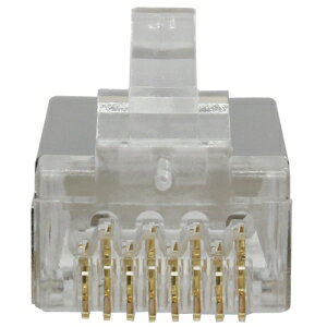 マーベル 貫通式モジュラープラグ シールド付 MLA-6A25