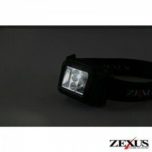 冨士灯器LEDヘッドライト電池別売ブラックZX-190