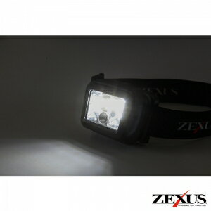 冨士灯器LEDヘッドライト電池別売ブラックZX-190