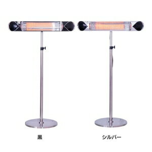 コンフォーChresterペガサス・黒・スタンド付オプション(横向き取付用)HEAT-A-101BSH
