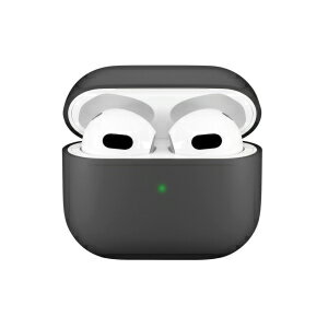 PGA AirPods 3 ݥꥳ󥱡 [֥å] PG-AP3SL01BK