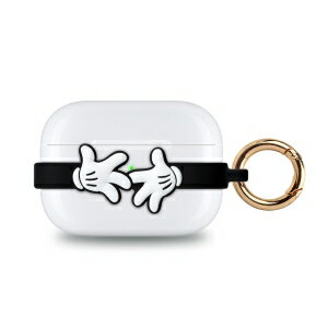 PGA AirPods Pro用 シリコンバンド [ミッキーマウス] PG-DAPPSB01MKY