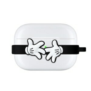 PGA AirPods Pro用 シリコンバンド [ミッキーマウス] PG-DAPPSB01MKY