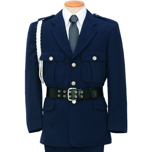 【特長】●機能性と快適性を追求したプロ仕様の警備服です。【仕様】●色:ネイビー●サイズ:ALL●高耐光加工●制電糸入り●素材:バラシャ(制電糸入り) ポリエステル100%