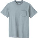 アイトス 半袖Tシャツ(ポケット付)(男女兼用) モクグレー M AZ10531144M
