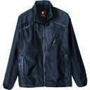 アイトス フードインジャケット(男女兼用) チャコール×ブラック L AZ10301114L