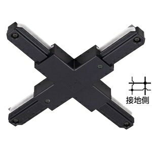 東芝 +形ジョインタ &#8549;形 引き込み用端子・接地極端子付 黒 NDR0237BK_set