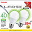  LEDŵ A ŵ 40W ۸  E26 2P LDA4N-G/K40V1RP