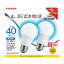  LEDŵ A ŵ 40W ۸  E26 2P LDA4D-G/K40V1RP