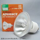 ウシオ ハロゲンランプ ダイクロハロゲンADVANCE JDRφ50 110V 30W形 中角 E11口金 JDR110V30WLM/KUV-H