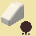 未来工業 【お買い得品 10個セット】 プラモール用 コーナージョイント ボックスタイプ 1~4号兼用 ノック付き チョコレート MLC-BT_set